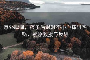 意外瞬間，孩子后退時(shí)不小心摔進(jìn)熱鍋，緊急救援與反思