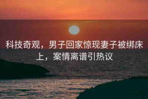 科技奇觀，男子回家驚現(xiàn)妻子被綁床上，案情離譜引熱議
