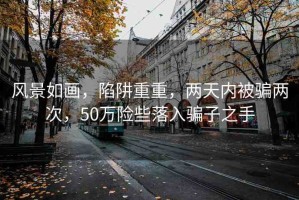 風景如畫，陷阱重重，兩天內(nèi)被騙兩次，50萬險些落入騙子之手