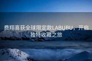 費翔喜獲全球限定款LABUBU，開啟獨特收藏之旅