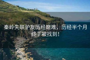 秦嶺失聯(lián)驢友歷經(jīng)磨難，歷經(jīng)半個(gè)月終于被找到！