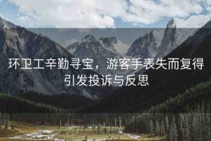 環(huán)衛(wèi)工辛勤尋寶，游客手表失而復(fù)得引發(fā)投訴與反思
