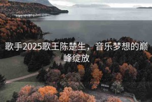 歌手2025歌王陳楚生，音樂夢想的巔峰綻放