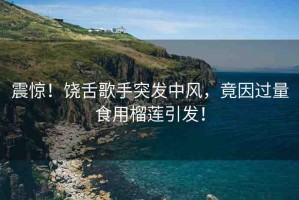 震驚！饒舌歌手突發(fā)中風(fēng)，竟因過量食用榴蓮引發(fā)！