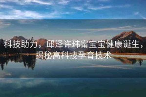 科技助力，邱澤許瑋甯寶寶健康誕生，揭秘高科技孕育技術(shù)
