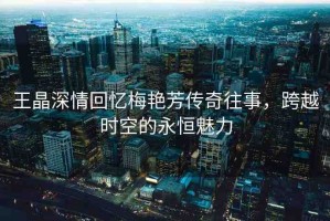 王晶深情回憶梅艷芳傳奇往事，跨越時空的永恒魅力