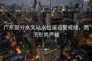 廣東部分水文站水位逼近警戒線，防汛形勢(shì)嚴(yán)峻