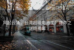 風(fēng)起云涌，臺(tái)灣超級(jí)電池工廠爆炸之謎終揭幕