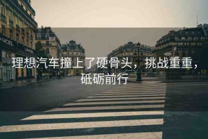 理想汽車撞上了硬骨頭，挑戰(zhàn)重重，砥礪前行