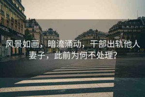 風(fēng)景如畫，暗流涌動(dòng)，干部出軌他人妻子，此前為何不處理？