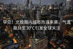 罕見！北極圈內(nèi)城市熱浪來襲，氣溫飆升至30℃引發(fā)全球關注