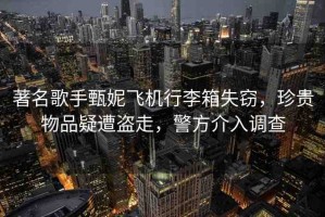著名歌手甄妮飛機行李箱失竊，珍貴物品疑遭盜走，警方介入調(diào)查