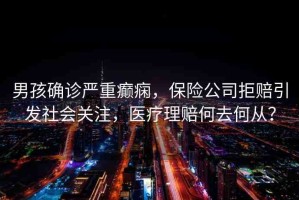 男孩確診嚴重癲癇，保險公司拒賠引發(fā)社會關注，醫(yī)療理賠何去何從？