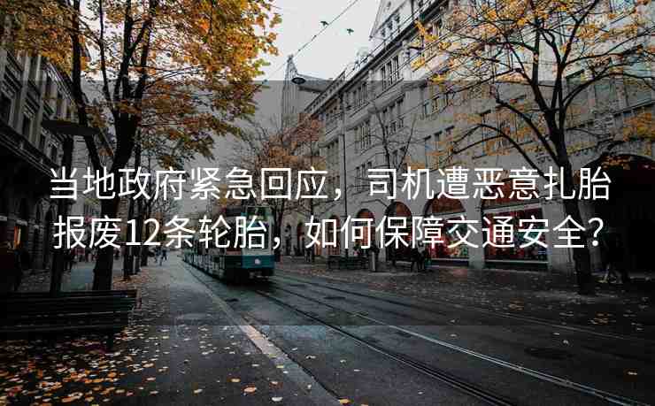 當?shù)卣o急回應(yīng)，司機遭惡意扎胎報廢12條輪胎，如何保障交通安全？