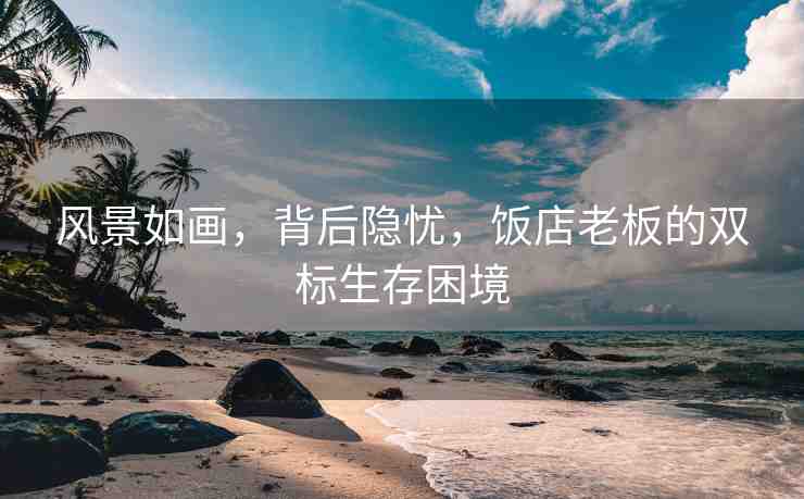 風(fēng)景如畫，背后隱憂，飯店老板的雙標(biāo)生存困境