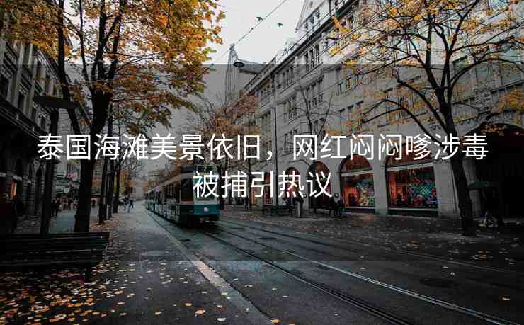 泰國海灘美景依舊，網(wǎng)紅悶悶嗲涉毒被捕引熱議