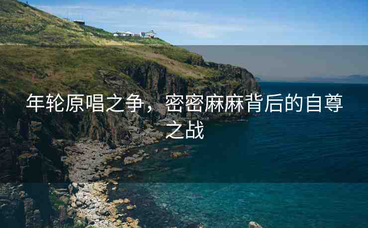 年輪原唱之爭(zhēng)，密密麻麻背后的自尊之戰(zhàn)