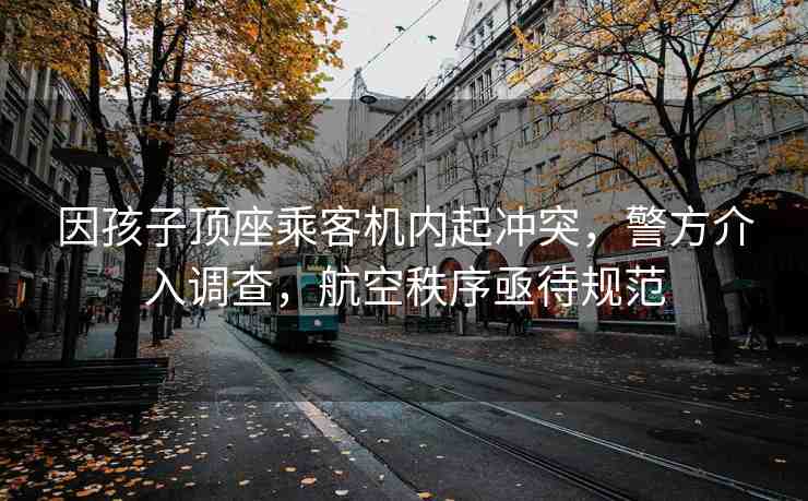 因孩子頂座乘客機內(nèi)起沖突，警方介入調(diào)查，航空秩序亟待規(guī)范