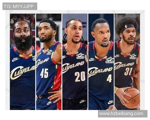 哈登与米切尔携手砍分三十加防守提升球队竞争力的关键所在